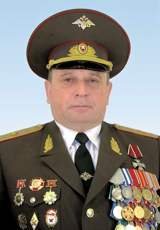 генерал-майор ветеринарной службы Виталий Петрович Ветров.