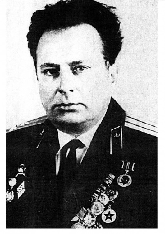 полковник ветеринарной службы В.М. Коняев