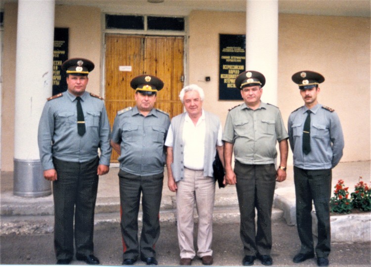 генерал-майор Виталий ВЕТРОВ. Л.С.Михайлов. В.П. Попов, А..З. Равилов. Г.Н.Зыбенко