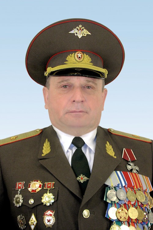  генерал-майор ветеринарной службы  запаса В.П. Ветров