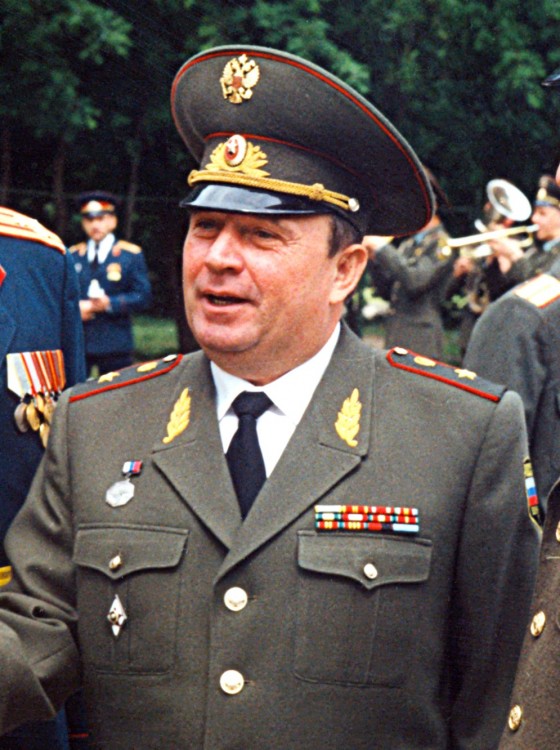 генерал-майор ветеринарной службы Виталий Ветров. 1995г