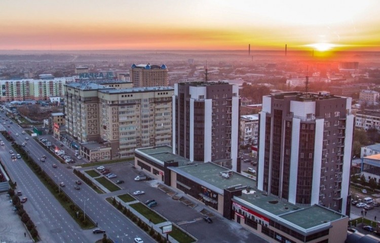 Шыкмент - промышленный центр Казахстана и 3-й город по численности населения