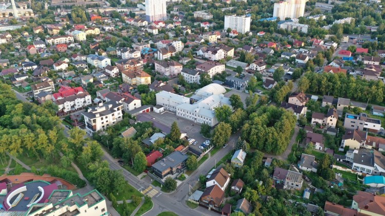 Частный сектор в Петропавловске (фото Biblio.kz)