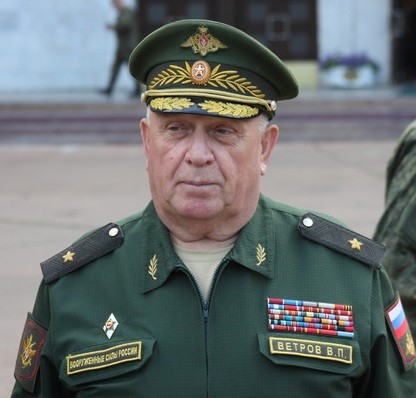 генерал-майор ветеринарной службы Виталий Петрович Ветров.