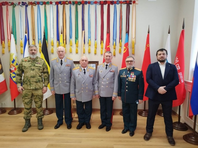 из альбома генерала Виталия Ветрова