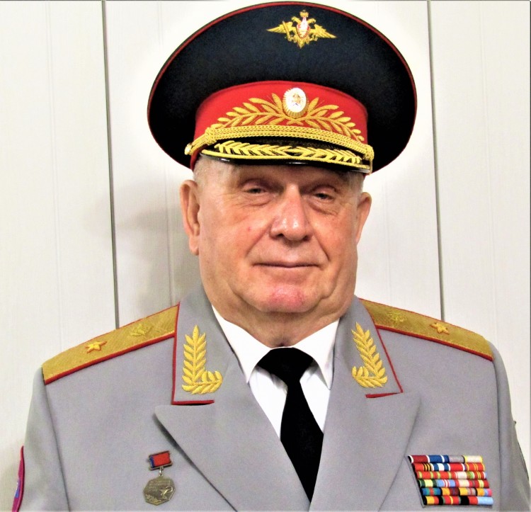 генерал-майор ветеринарной службы В.П.Ветров
