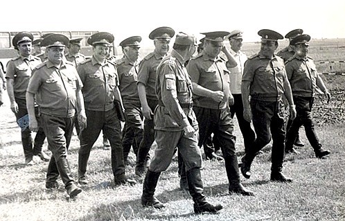 из альбома генерала Виталия Ветрова