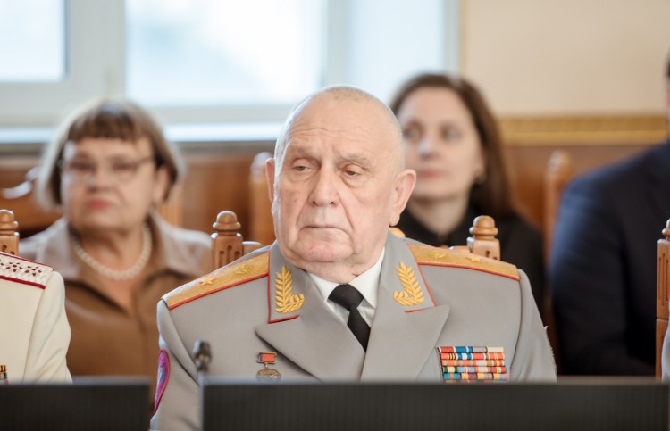 из альбома генерала Виталия Ветрова