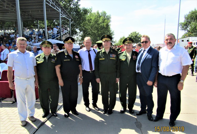 из альбома генерала Виталия Ветрова