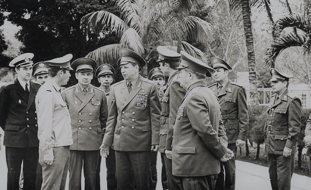 Министр Обороны Гречко