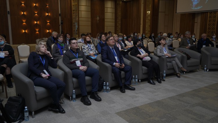 Образовательная конференция в Казахстане