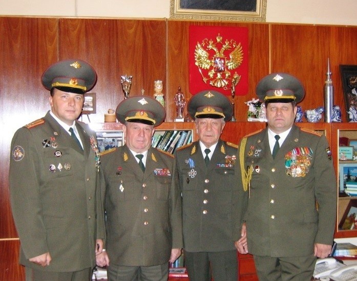 из альбома генерала Виталия Ветрова