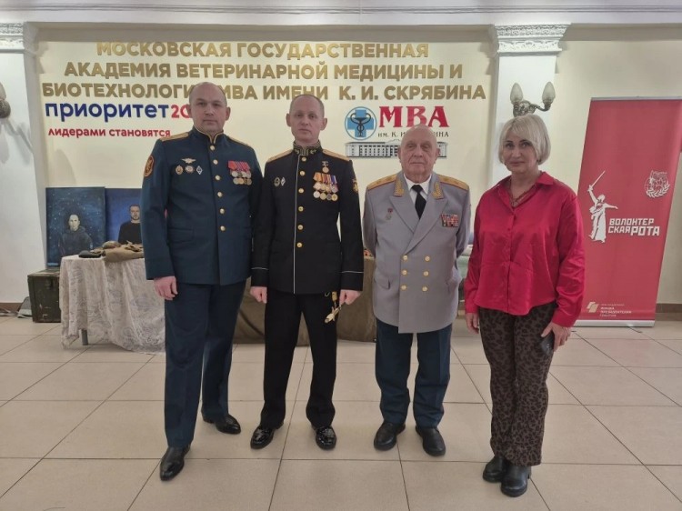 из альбома генерала Виталия Ветрова