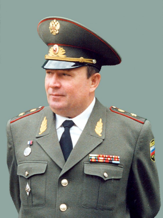 генерал-майор ветеринарной службы В.П. Ветров