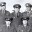 _начальник ВВО МО СССР полковник В.П. Ветров  с Болгарскими товарищами по службе. 